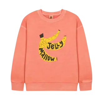 Jelly Mallow banana pigment // sweatshirt