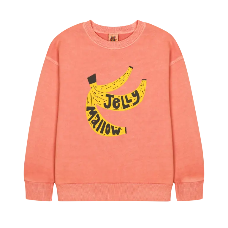 Jelly Mallow banana pigment // sweatshirt