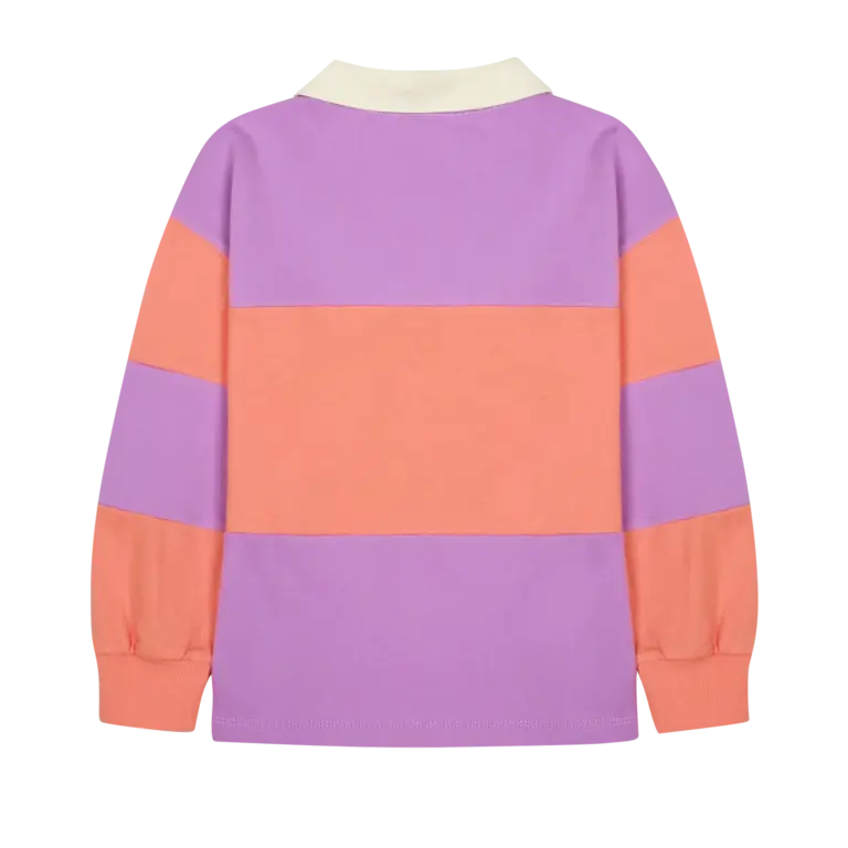 Jelly Mallow JM lettering // collar sweatshirt