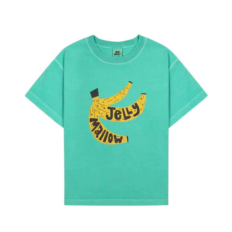 Jelly Mallow banana pigment //  t-shirt