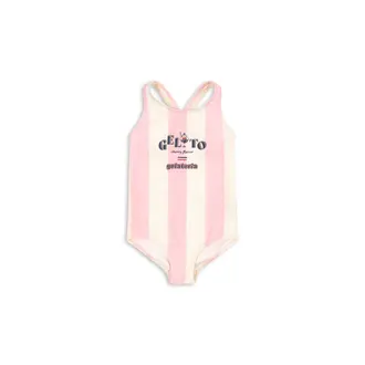 Konges Slojd pomia swimsuit // candy rose stripe