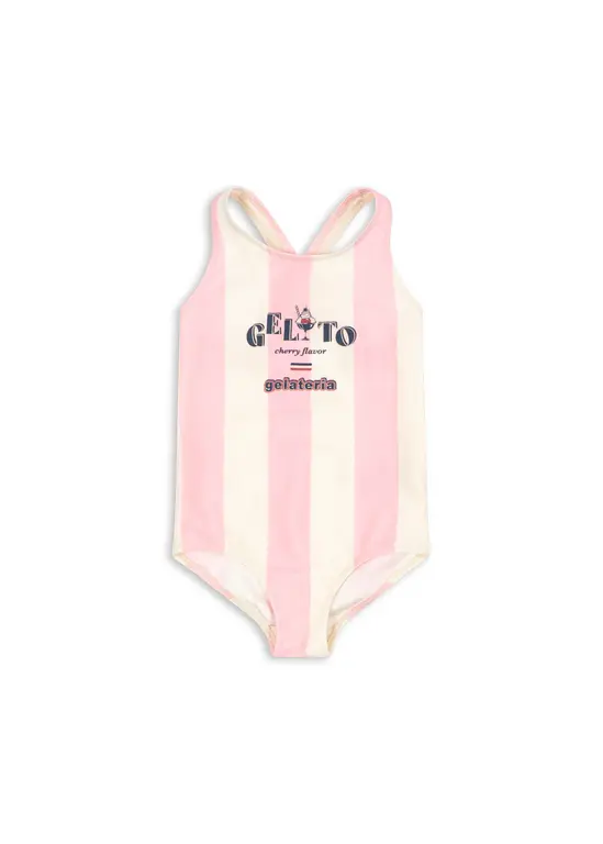 Konges Slojd pomia swimsuit // candy rose stripe