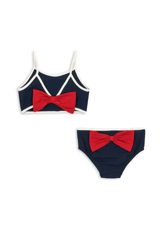 Konges Slojd bowie bikini // navy blazer