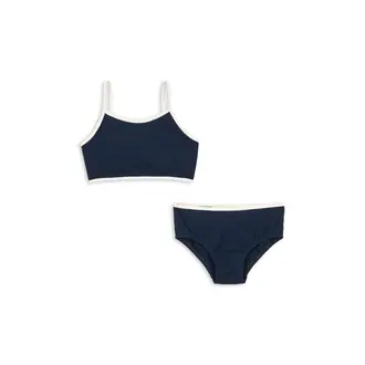 Konges Slojd bowie bikini // navy blazer