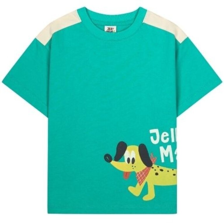 Jelly Mallow dog coloring // t-shirt