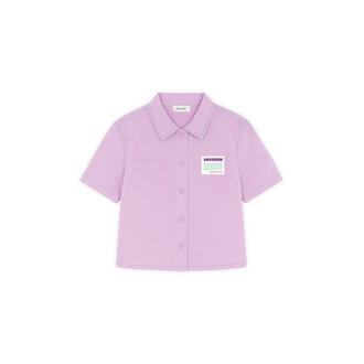 American Vintage grezba blouse // jacinthe