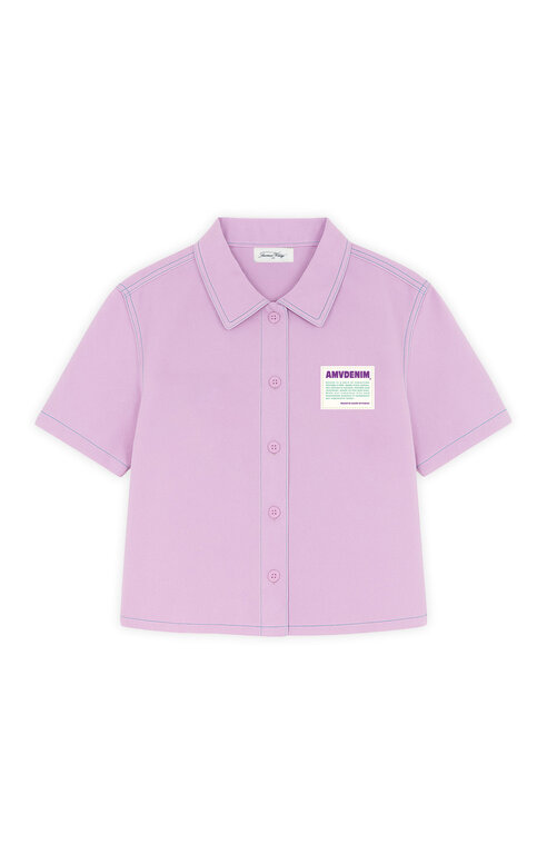 American Vintage grezba blouse // jacinthe