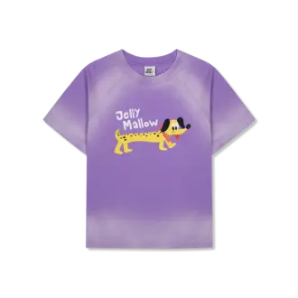 Jelly Mallow dog brushed // t-shirt
