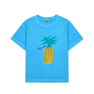 Jelly Mallow Pineapple pigment // t-shirt