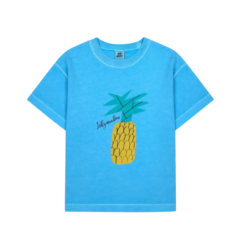 Jelly Mallow Pineapple pigment // t-shirt