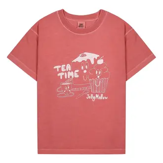 Jelly Mallow tea time pigment // t-shirt