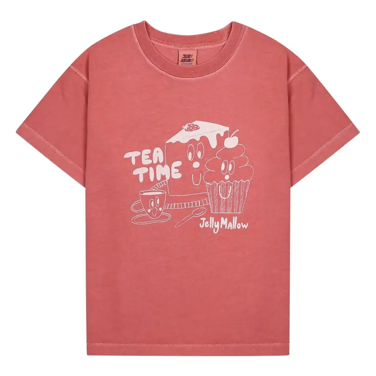 Jelly Mallow tea time pigment // t-shirt