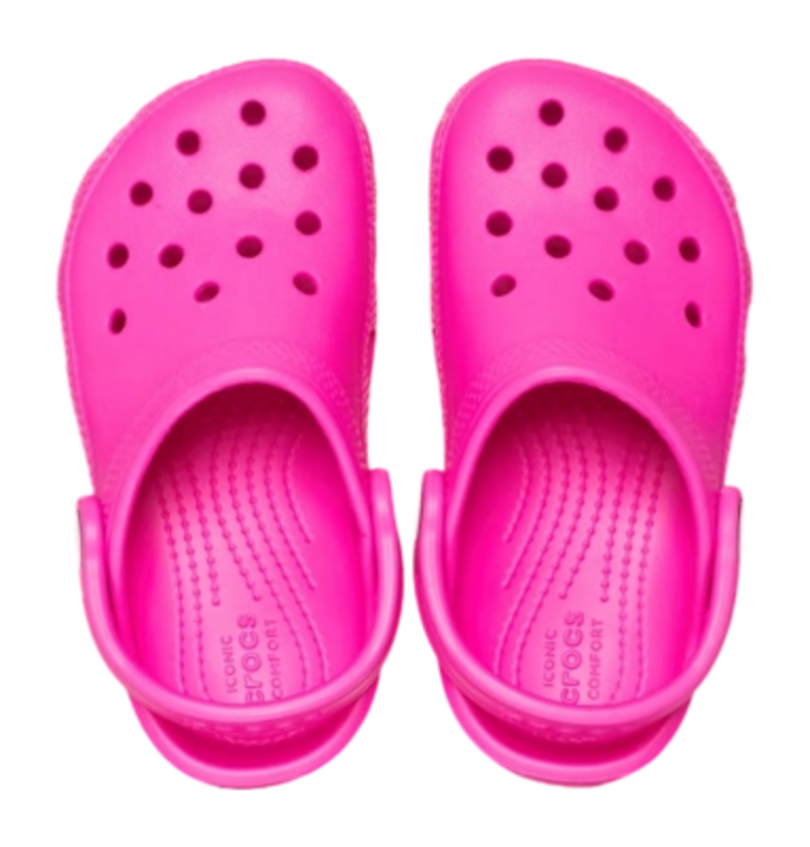 Crocs classic clog // pink crush