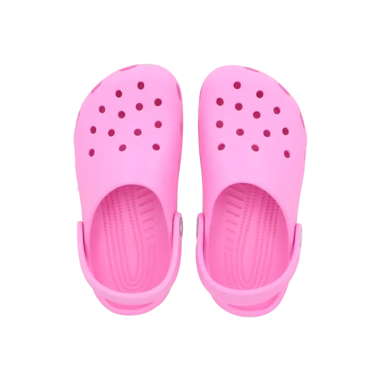 Crocs classic clog // taffy pink