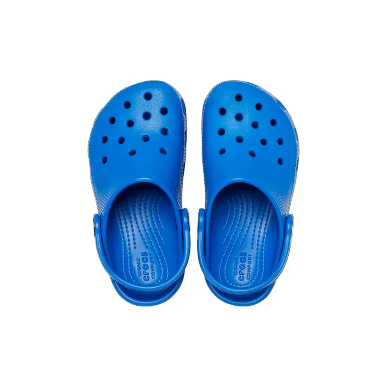 Crocs classic clog // blue bolt