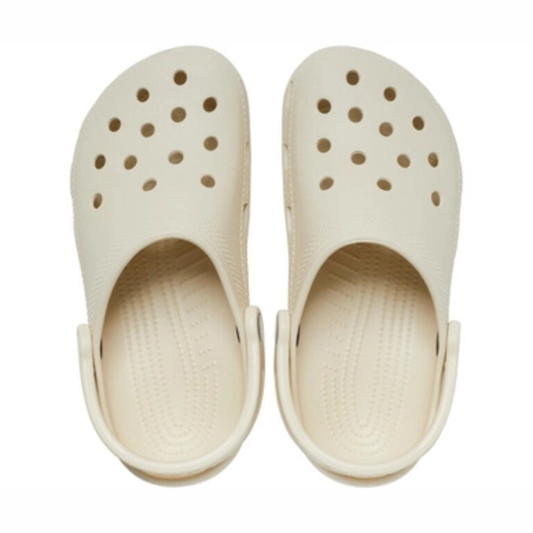 Crocs classic clog // bone