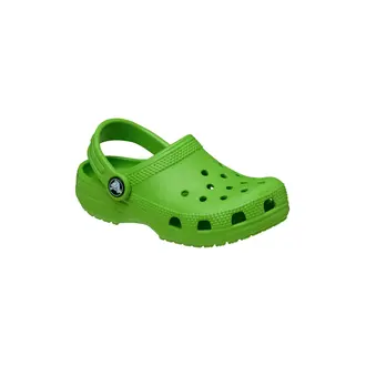 Crocs classic clog // green