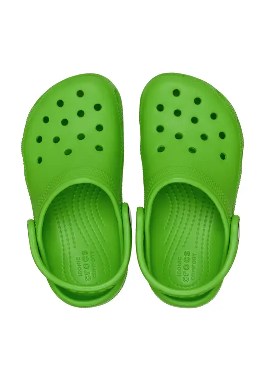 Crocs classic clog // green