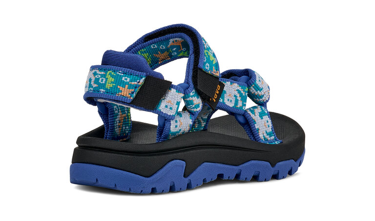 Teva hurricane XLT // ocean creatures dazzling blue
