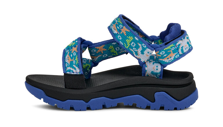Teva hurricane XLT // ocean creatures dazzling blue