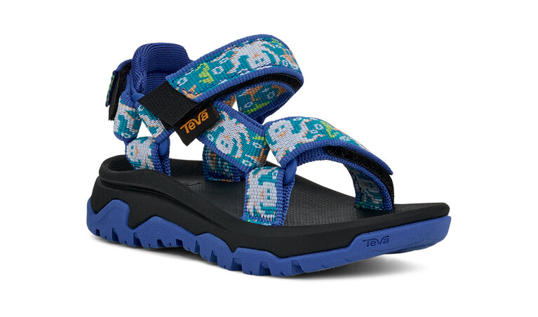 Teva hurricane XLT // ocean creatures dazzling blue