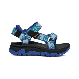 Teva hurricane XLT // ocean creatures dazzling blue