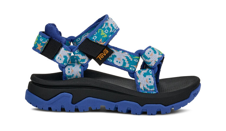 Teva hurricane XLT // ocean creatures dazzling blue