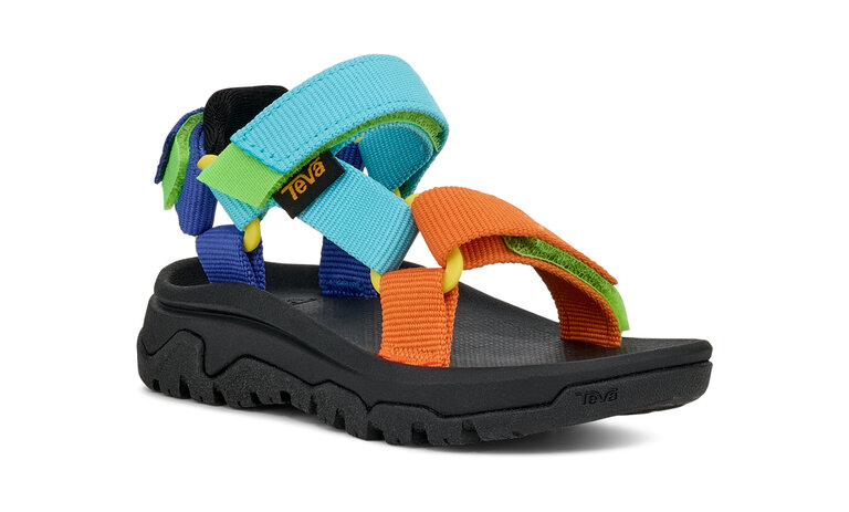 Teva hurricane XLT // neon multi