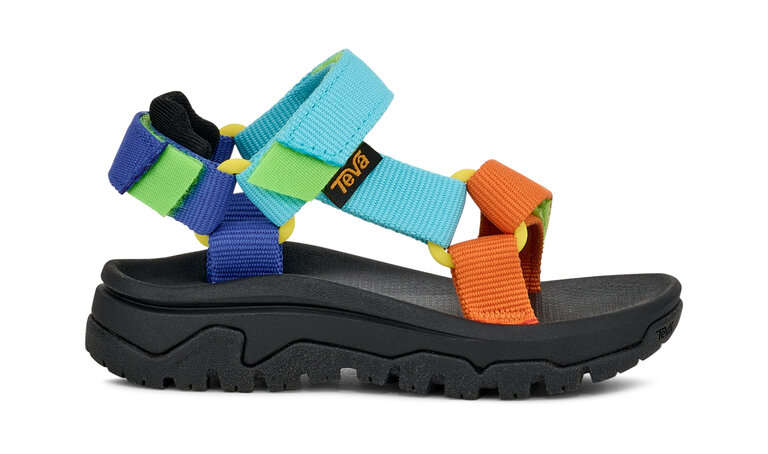 Teva hurricane XLT // neon multi