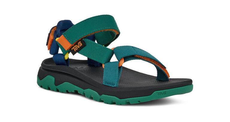 Teva hurricane XLT //  blue coral multi