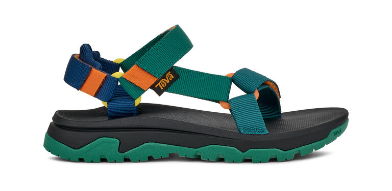 Teva hurricane XLT //  blue coral multi