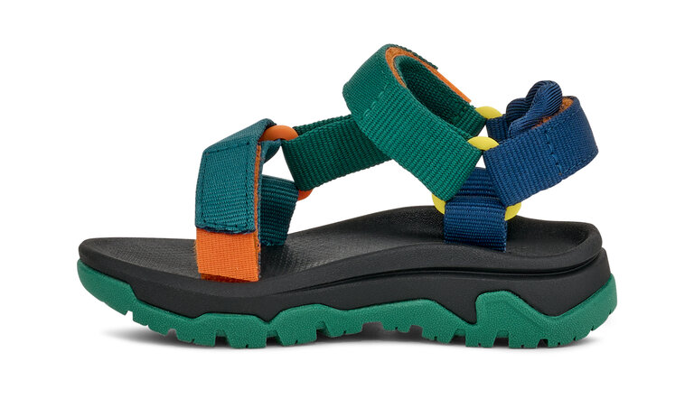 Teva hurricane XLT // blue coral multi