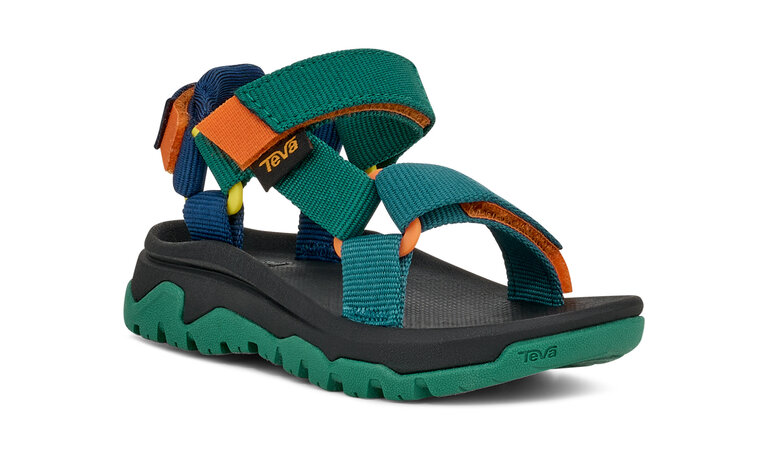 Teva hurricane XLT // blue coral multi