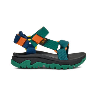 Teva hurricane XLT // blue coral multi