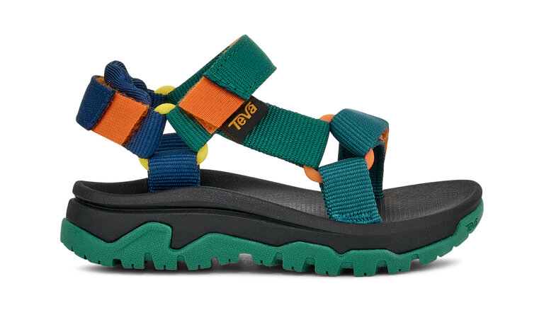 Teva hurricane XLT // blue coral multi