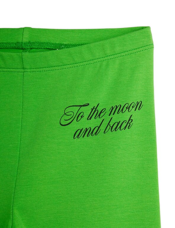 Mini Rodini to the moon sp frill leggings // green
