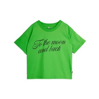Mini Rodini to the moon sp ss tee // green