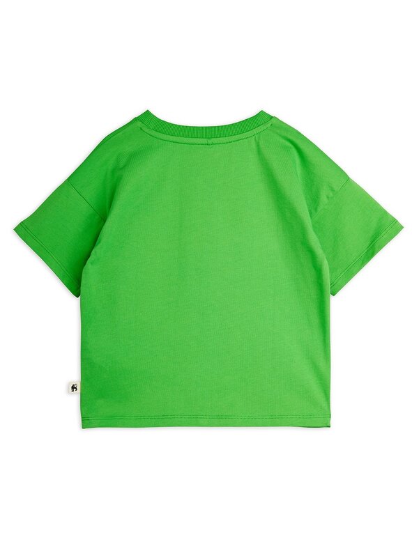 Mini Rodini to the moon sp ss tee // green