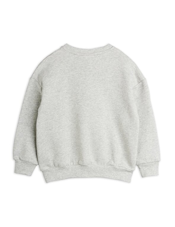 Mini Rodini eyes emb sweatshirt // grey melange