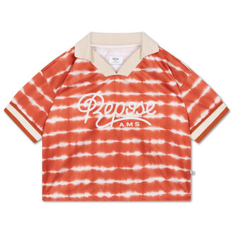 Repose Ams sport jersey ss // flame red tie dye