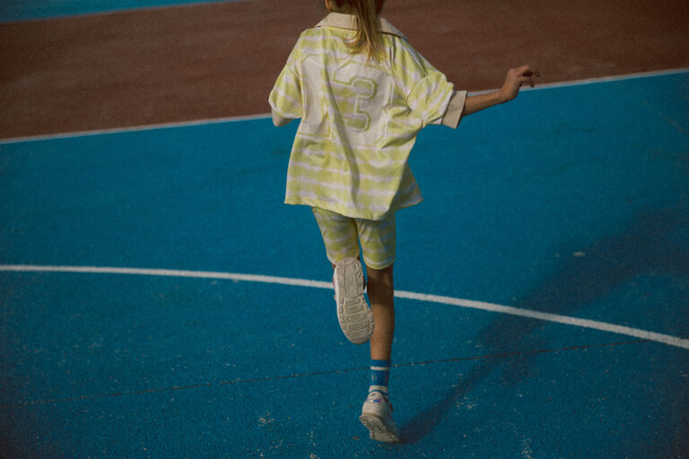 Repose Ams sport jersey ss // fresh yellow tie dye