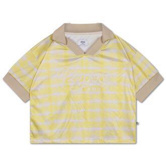 Repose Ams sport jersey ss // fresh yellow tie dye
