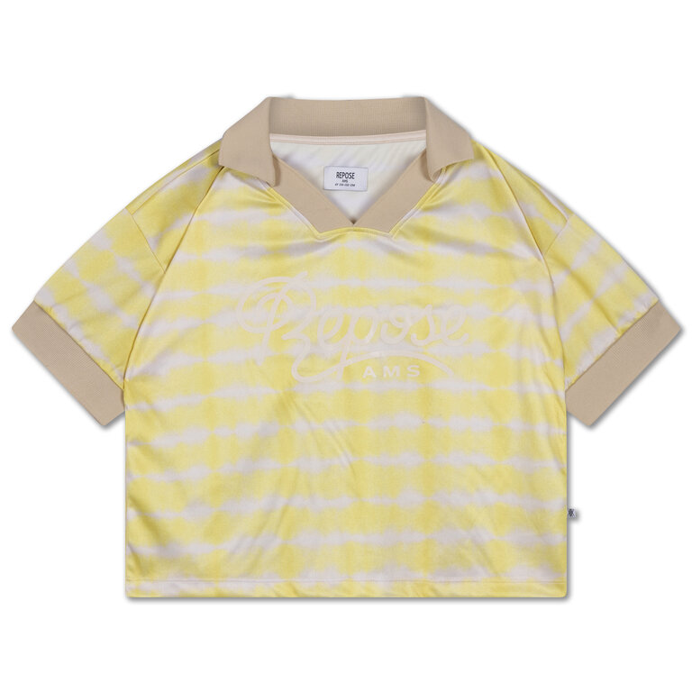 Repose Ams sport jersey ss // fresh yellow tie dye