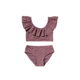 Salted Stories broderie bikini // dusky orchid