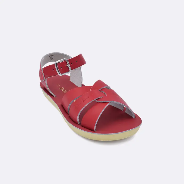 Salt Water Sandals swimmer youth // red