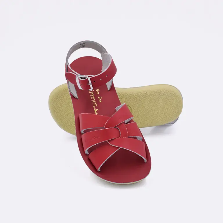 Salt Water Sandals swimmer youth // red
