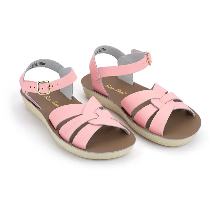 Salt Water Sandals swimmer child // pink