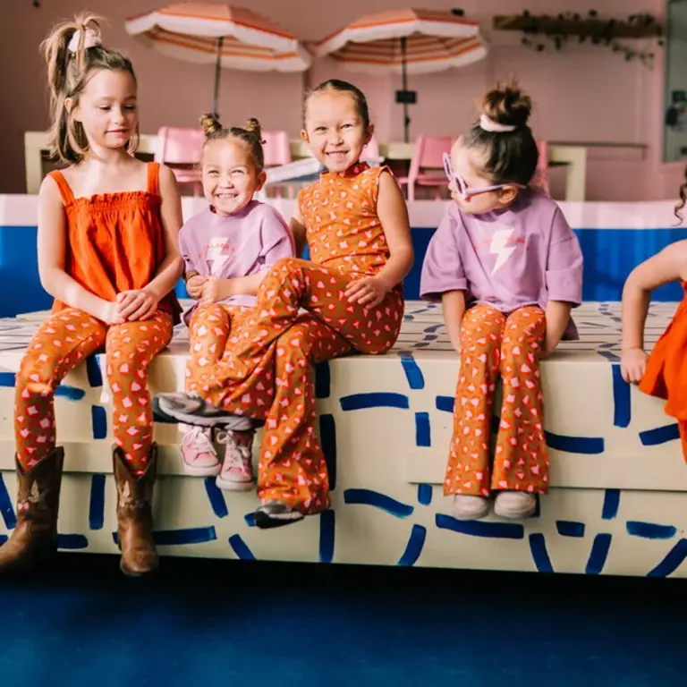 Jacky Sue charlie pants // bold leo