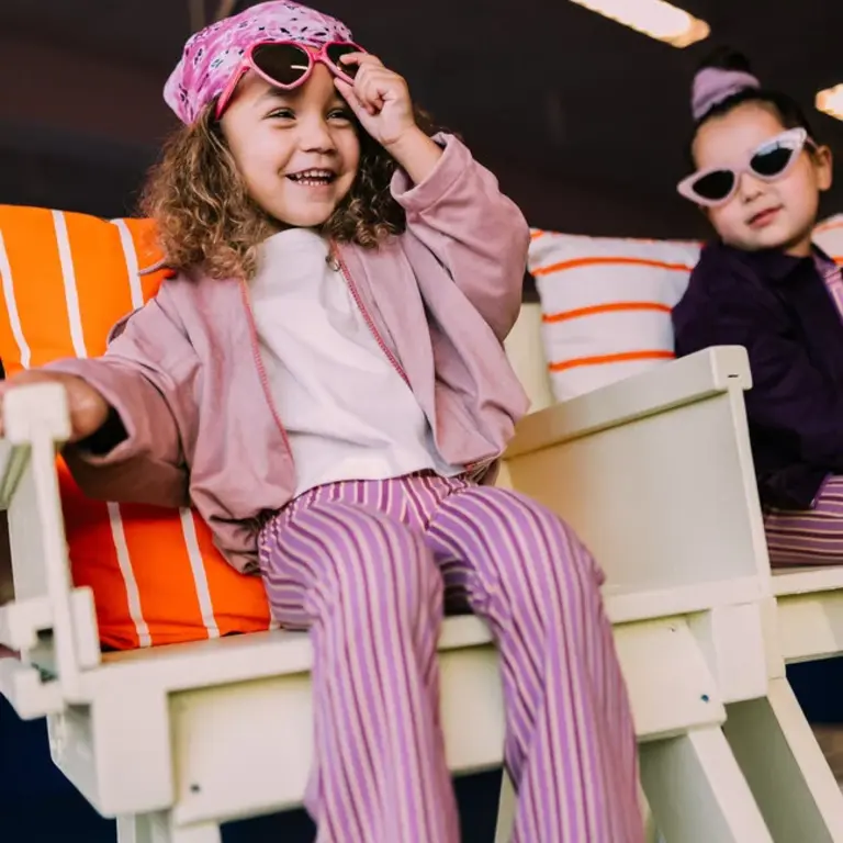 Jacky Sue jacky pants // sunny stripe