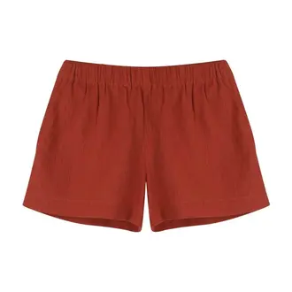 Jacky Sue mae short // terracotta
